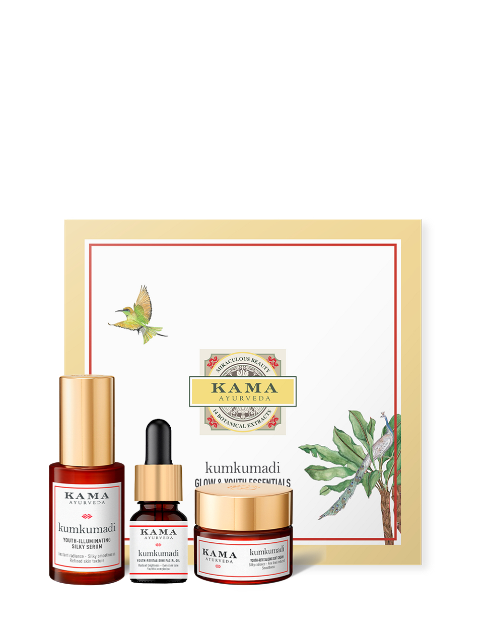 Kumkumadi Discovery Set | Kama Ayurveda UK